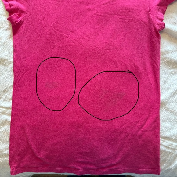 Fitted Pink T-Shirt - Picture 4 of 6